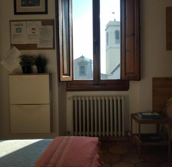Standard room with outdoor bath, B&b La Pieve   Locanda Per Viandanti