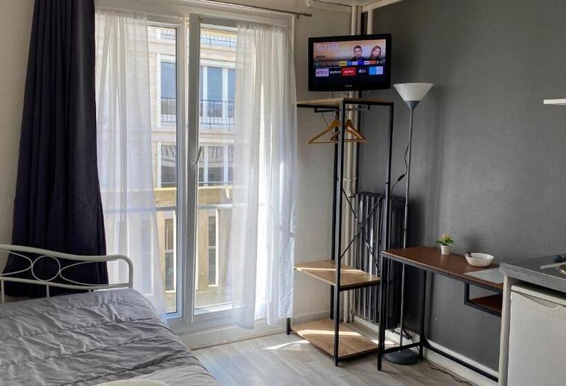 חדר סטודיו סטנדרד, L Escale Appartements Et Suites En Bord De Mer