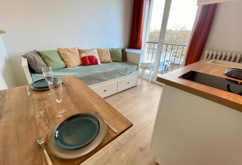 סוויטה עם ג'קוזי, L Escale Appartements Et Suites En Bord De Mer