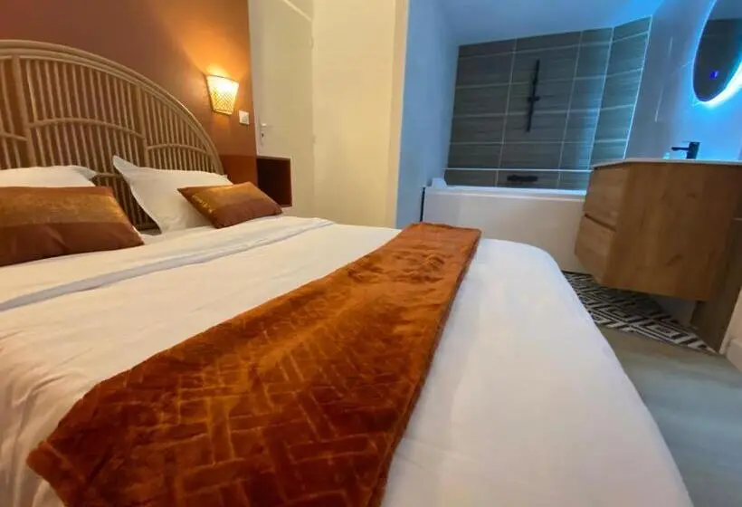 سوئیت با وان آب گرم, L Escale Appartements Et Suites En Bord De Mer