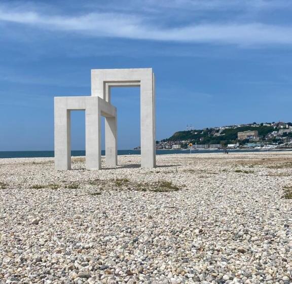 סטודיו סטנדרט עם מרפסת, L Escale Appartements Et Suites En Bord De Mer