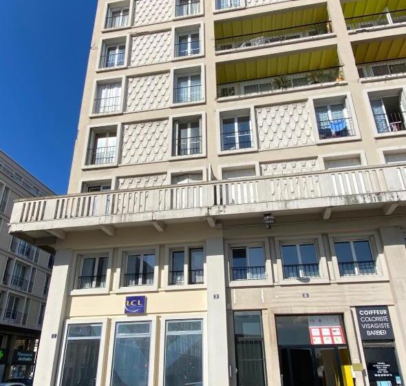 标准工作室带阳台, L Escale Appartements Et Suites En Bord De Mer