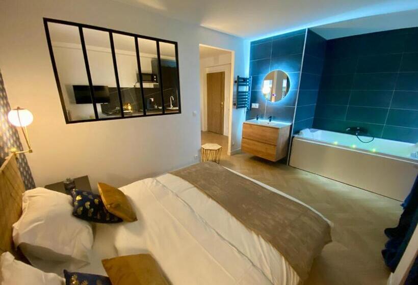 豪华套房, L Escale Appartements Et Suites En Bord De Mer