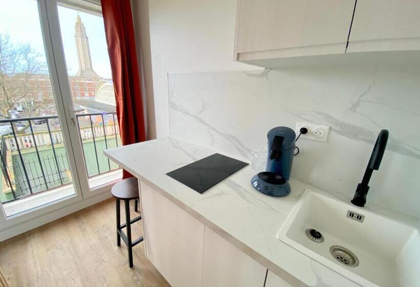 高级工作室, L Escale Appartements Et Suites En Bord De Mer