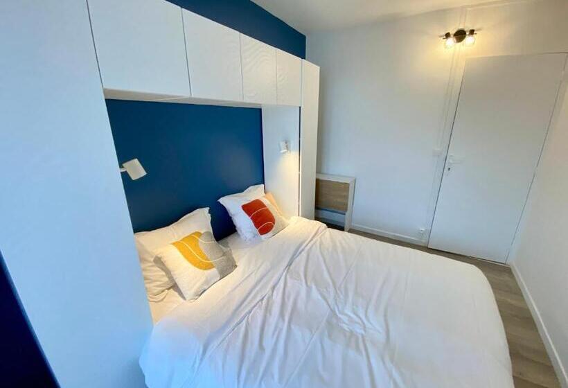 דירת חדר סופריור, L Escale Appartements Et Suites En Bord De Mer