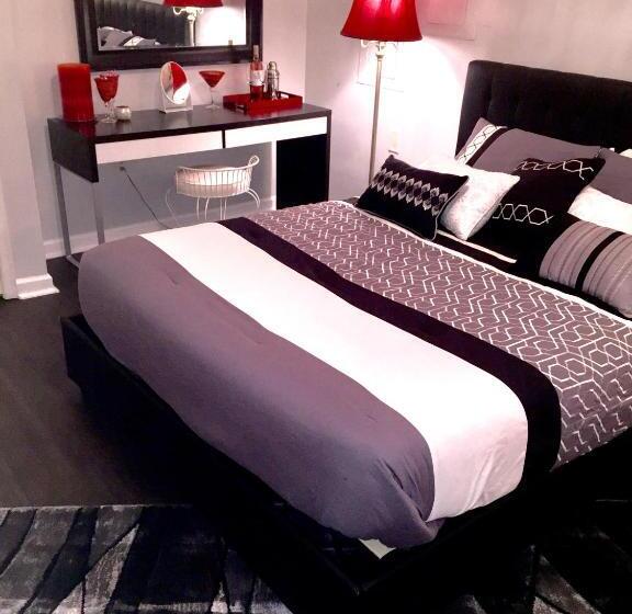 غرفة ديلوكس, Premier National Harbor House