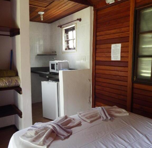 컴포트 트리플 룸, Pousada Chalés Da Felicidade