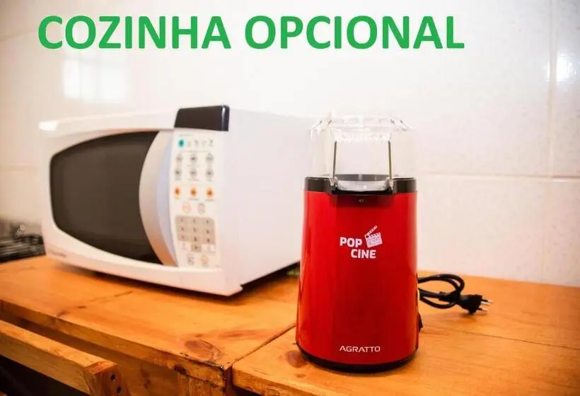 バルコニー付き１ベッドルームアパートメント, Pousada Chalés Da Felicidade