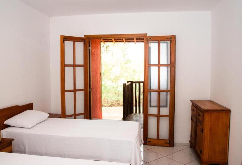 침실 1개 발코니 아파트, Pousada Chalés Da Felicidade