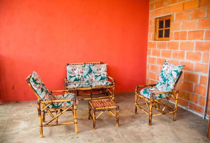 침실 1개 발코니 아파트, Pousada Chalés Da Felicidade