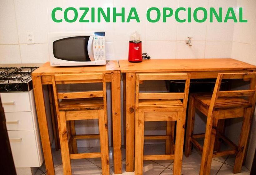 침실 1개 테라스 아파트, Pousada Chalés Da Felicidade