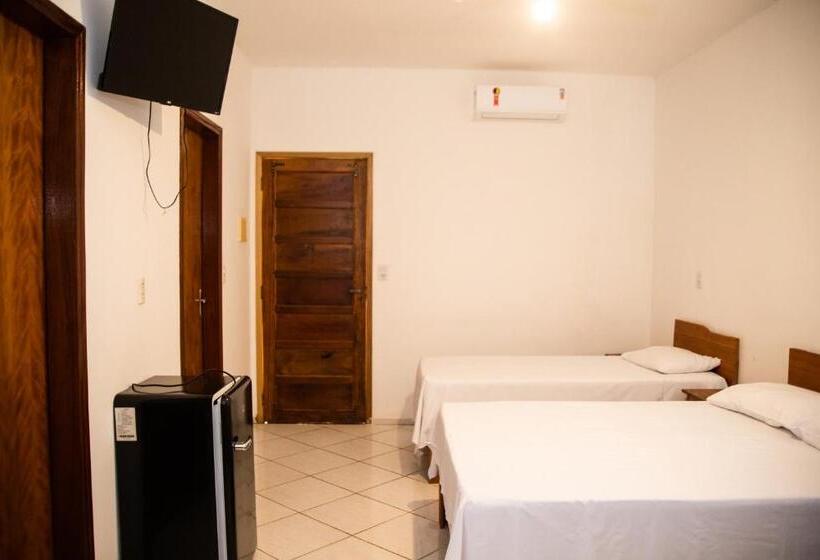 침실 1개 테라스 아파트, Pousada Chalés Da Felicidade