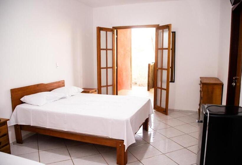 침실 1개 테라스 아파트, Pousada Chalés Da Felicidade