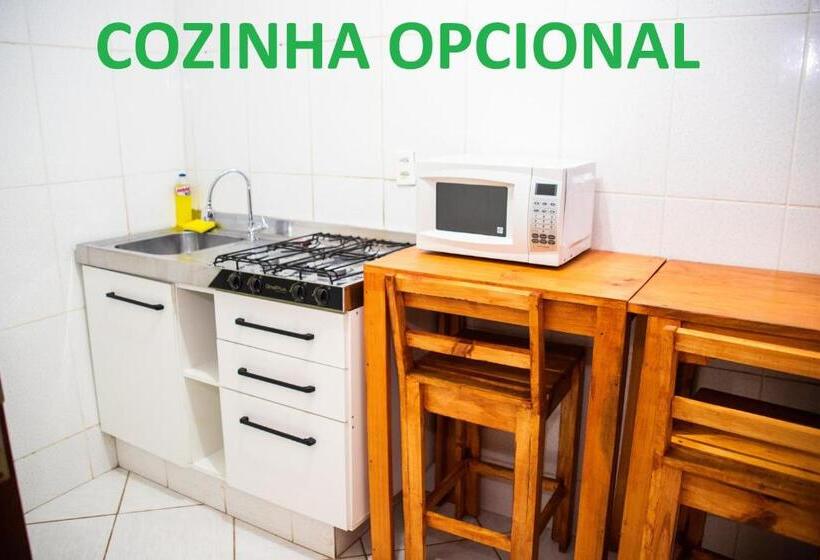 침실 1개 테라스 아파트, Pousada Chalés Da Felicidade