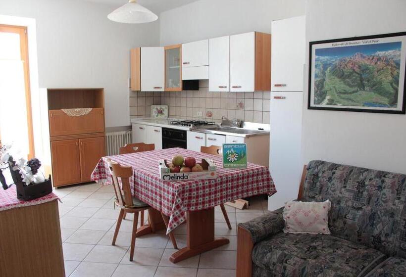 חדר סטנדרט לשלושה, Agritur Odorizzi