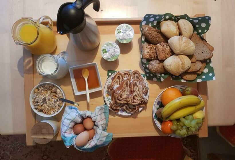 شقة غرفة واحدة ذات إطلالة, Ferienwohnung Biohof Laußnitzer In Rennweg