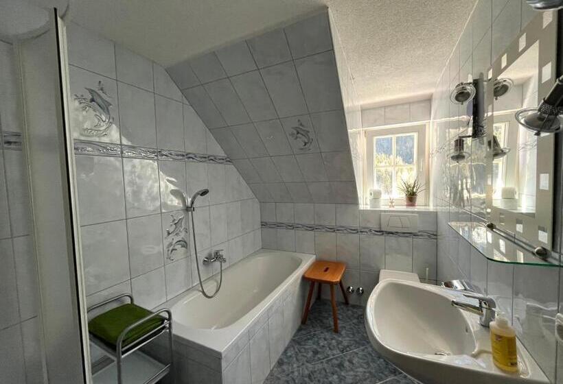 شقة غرفة واحدة ذات إطلالة, Ferienwohnung Biohof Laußnitzer In Rennweg