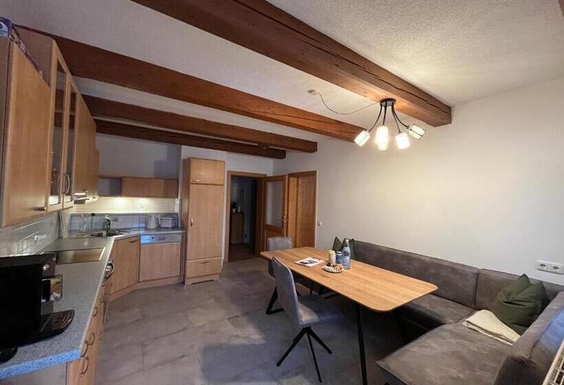 شقة غرفة واحدة ذات إطلالة, Ferienwohnung Biohof Laußnitzer In Rennweg