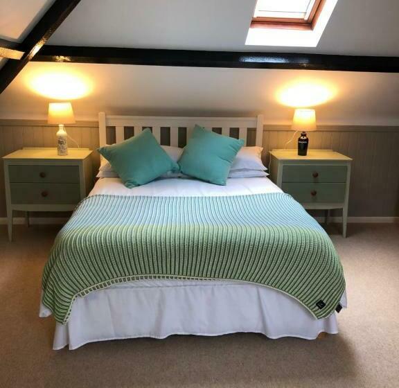 غرفة ديلوكس, Burlington House Guest House