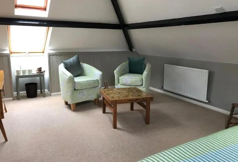 Deluxe-huone, Burlington House Guest House