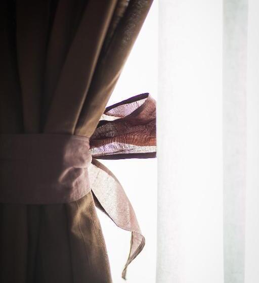 Quarto standart vista jardim, Casa Thomas Bran