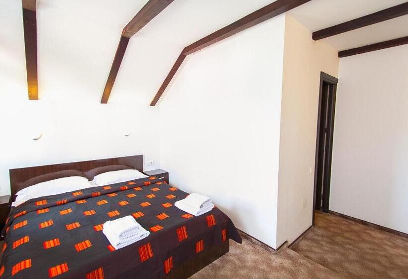 Quarto standart com varanda, Casa Thomas Bran