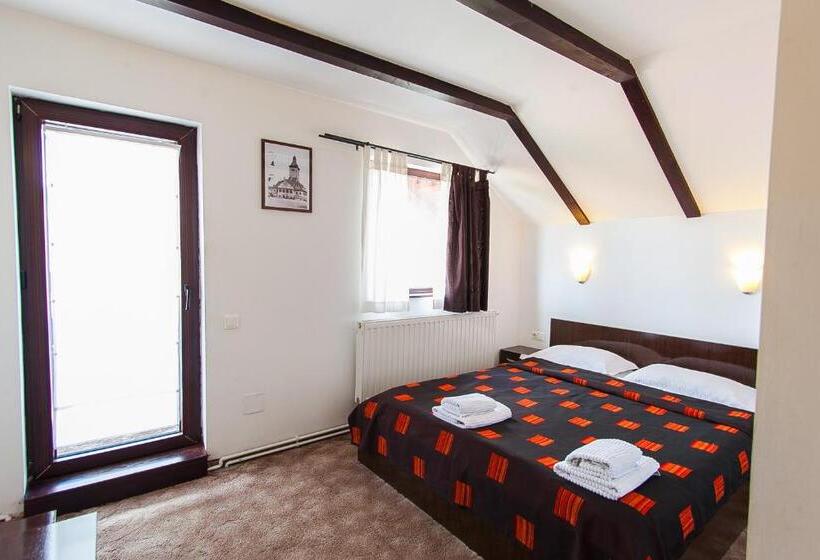 Quarto standart com varanda, Casa Thomas Bran