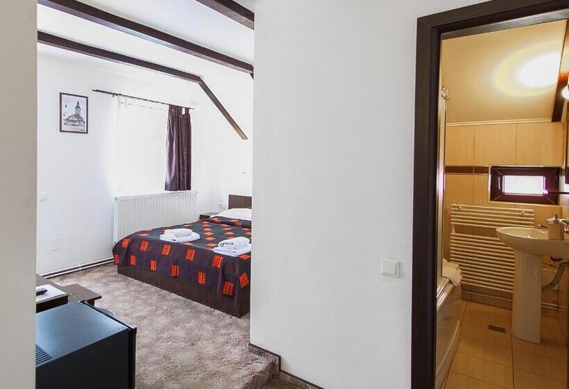 Quarto standart com varanda, Casa Thomas Bran