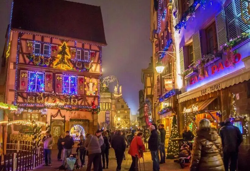 ２ベッドルームハウス, Venez Loger Chez L Habitant Au Centre De L Alsace, à Côté D Europa Park !