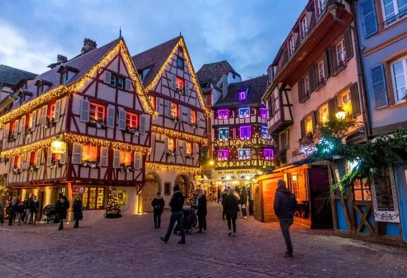 ２ベッドルームハウス, Venez Loger Chez L Habitant Au Centre De L Alsace, à Côté D Europa Park !