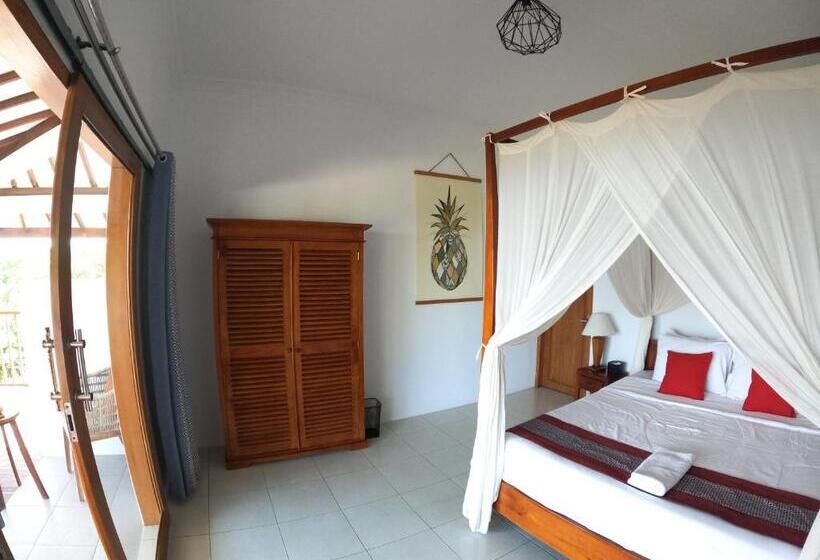 带1个卧室和海景的别墅, Mirabelle Joglo Village