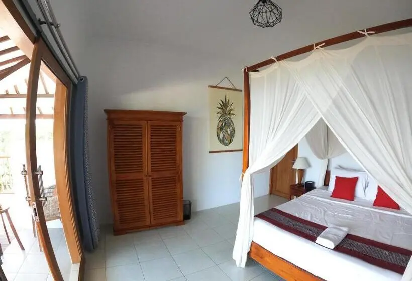 Villa 1 Camera da Letto Vista Mare, Mirabelle Joglo Village