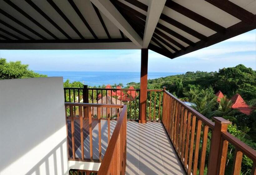 带1个卧室和海景的别墅, Mirabelle Joglo Village