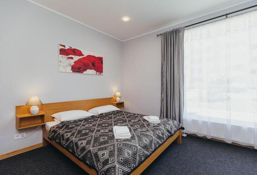 اتاق استاندارد با بالکن, Villa Vanilla