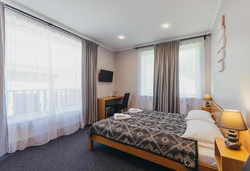 اتاق استاندارد با بالکن, Villa Vanilla