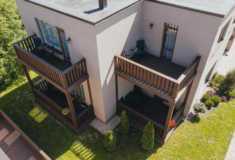 اتاق استاندارد با بالکن, Villa Vanilla