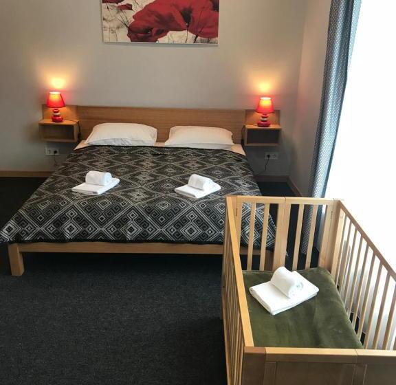 اتاق استاندارد با بالکن, Villa Vanilla