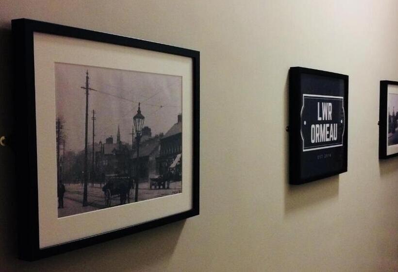غرفة قياسية, Lwr Ormeau Guest House