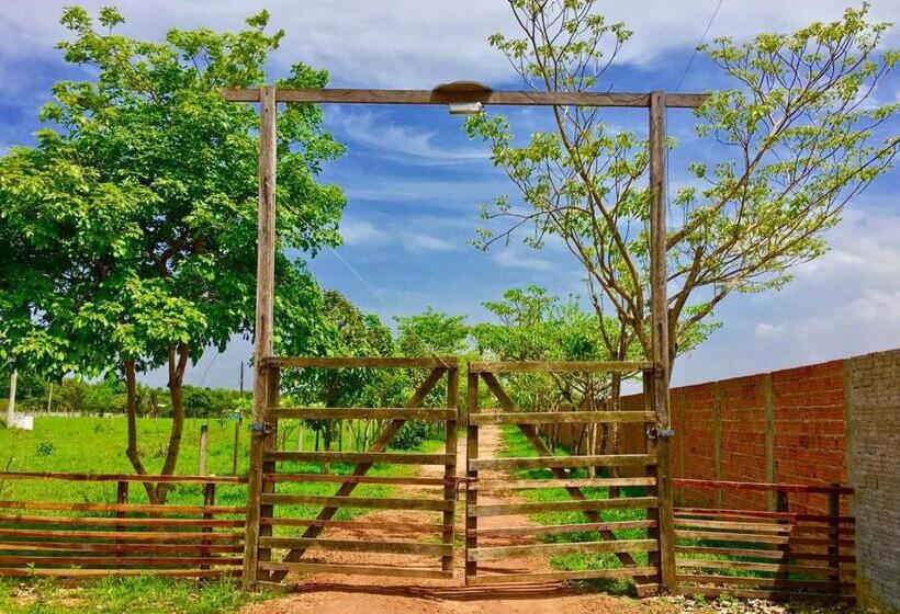 一居室高级别墅, Chalé Quintal Amazon