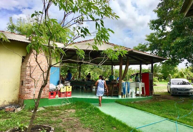 一居室高级别墅, Chalé Quintal Amazon