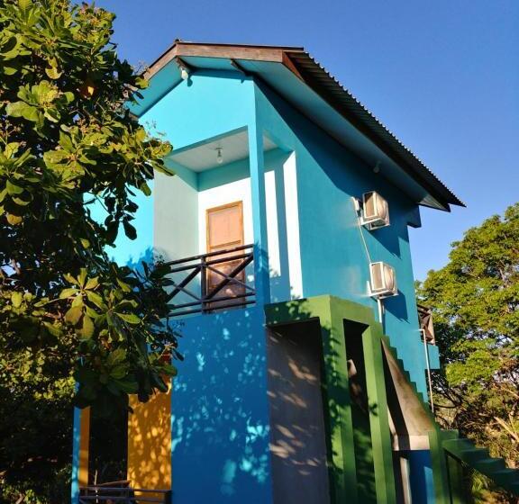 一居室别墅, Chalé Quintal Amazon