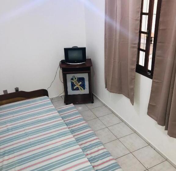 Четырехместный Номер Economy, Pousada Villa Garcia   Residencial