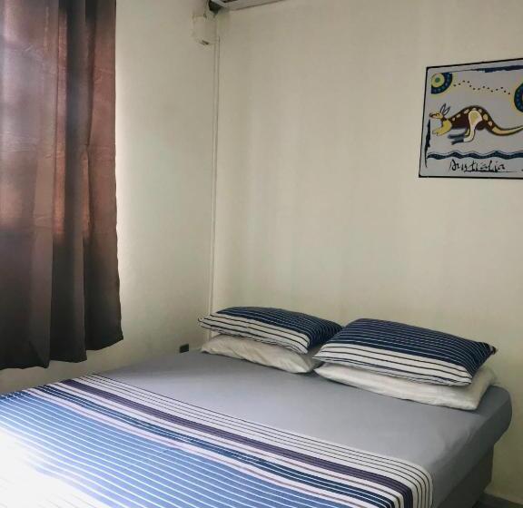 חדר אקונומי לארבעה, Pousada Villa Garcia   Residencial