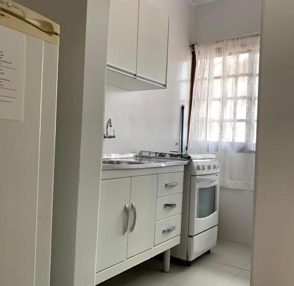 חדר סטנדרט עם טרסה, Pousada Villa Garcia   Residencial