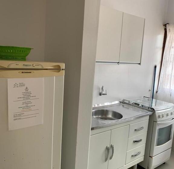 חדר סטנדרט עם טרסה, Pousada Villa Garcia   Residencial