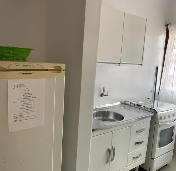 テラス付きスタンダードルーム, Pousada Villa Garcia Residencial