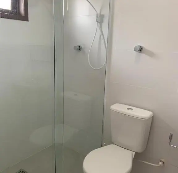 テラス付きスタンダードルーム, Pousada Villa Garcia Residencial