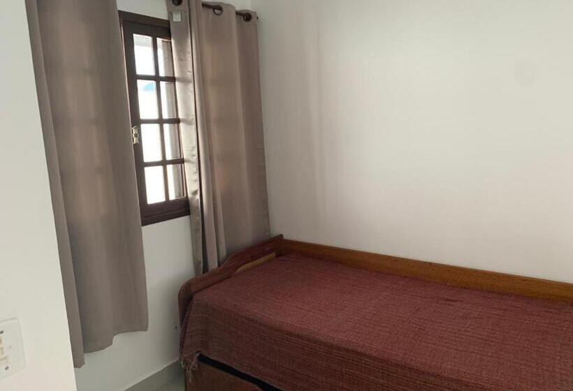 חדר סטנדרט עם טרסה, Pousada Villa Garcia   Residencial