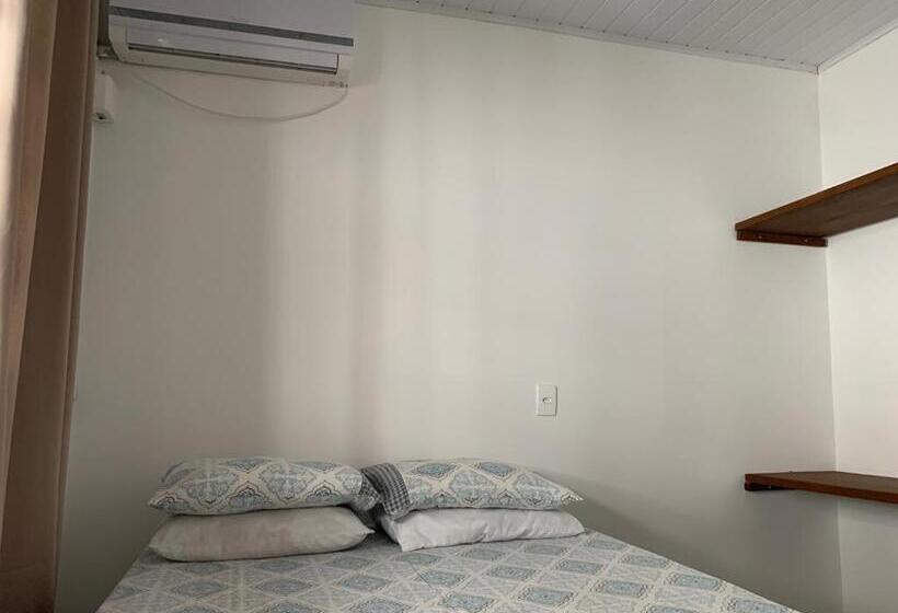 חדר סטנדרט עם טרסה, Pousada Villa Garcia   Residencial