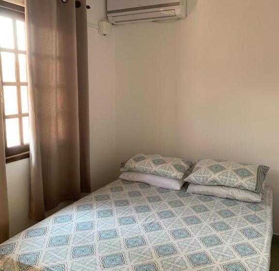 חדר סטנדרט עם טרסה, Pousada Villa Garcia   Residencial